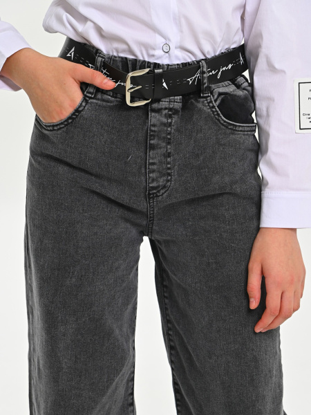30534 Джинсы д/д (серый весь размерный ряд)