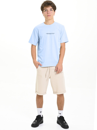 4629 Футболка д/м (голубой весь размерный ряд)