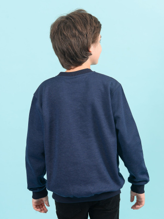 1963 Джемпер д/м (синий весь размерный ряд)