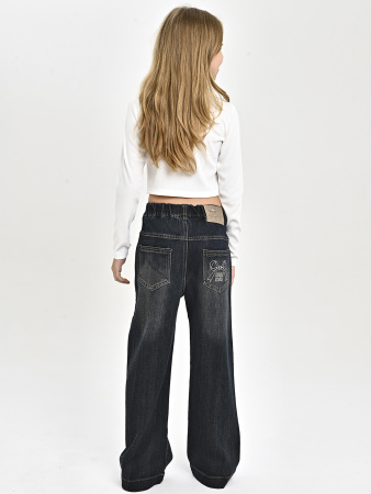 5536-Ch Джинсы д/д (синий весь размерный ряд)