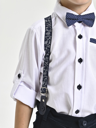 5054-T Костюм д/м (белый,темно-синий весь размерный ряд)