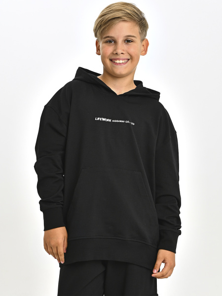 5036 Костюм д/м (черный 140)