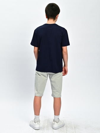 2166 Футболка д/м (темно-синий весь размерный ряд)