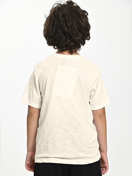 4616 Футболка д/м (бежевый весь размерный ряд)