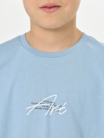 4520 Футболка д/м (морская волна весь размерный ряд)