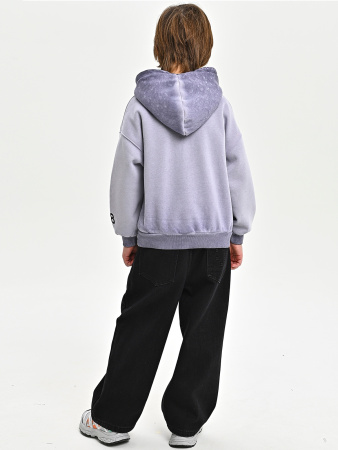 5060T-Ch Толстовка утепленная д/м (фиолетовый весь размерный ряд)