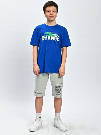 2071 Футболка д/м (индиго весь размерный ряд)