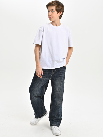 A920-Ch Джинсы д/м (синий весь размерный ряд)