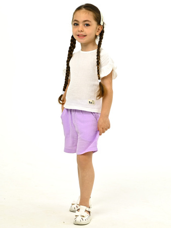 2387KG Костюм д/д (белый,сиреневый весь размерный ряд)