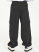 4902 Брюки спорт. утепл. д/м трик. (черный весь размерный ряд)