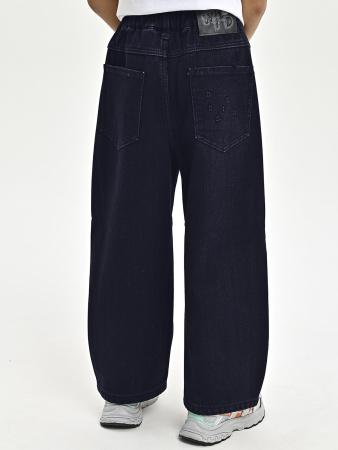 B2531-Ch Джинсы утепленные д/м (темно-синий весь размерный ряд)