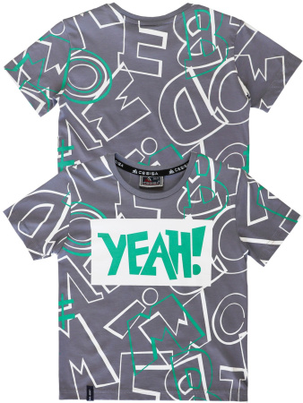 3183 Футболка д/м (темно-серый весь размерный ряд)