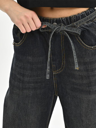 Q258806-Ch Джинсы д/д (черный весь размерный ряд)