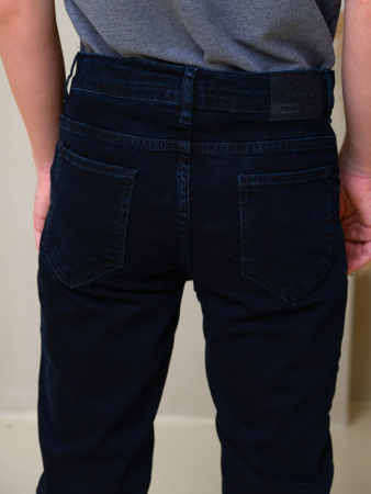 2-784 Джинсы д/м (темно-синий весь размерный ряд)