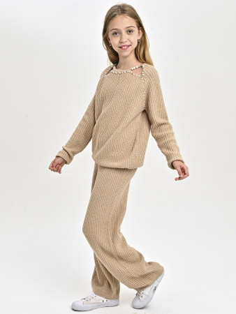 6503-Ch Костюм д/д (бежевый весь размерный ряд)