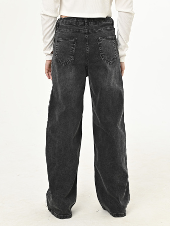 30883 Джинсы д/д (черный 134)