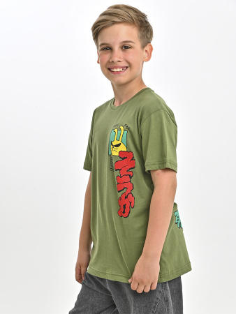 2182 Футболка д/м (хаки весь размерный ряд)