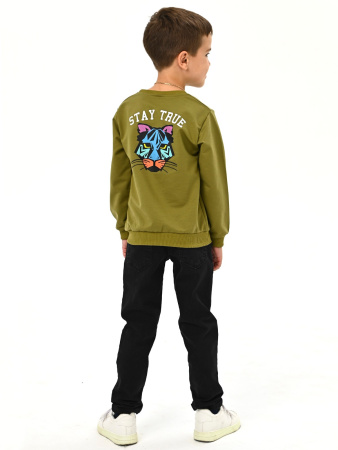 223645 Толстовка д/м (хаки весь размерный ряд)