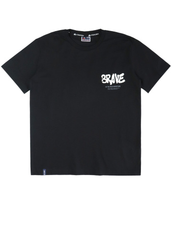 3005 Футболка д/м (черный весь размерный ряд)