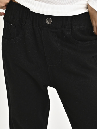 95211-Ch Джинсы д/д (черный весь размерный ряд)