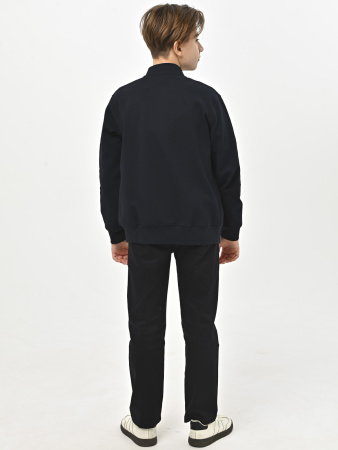 5516 Бомбер д/м (темно-синий весь размерный ряд)