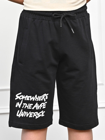 3040 Бриджи д/м (черный весь размерный ряд)