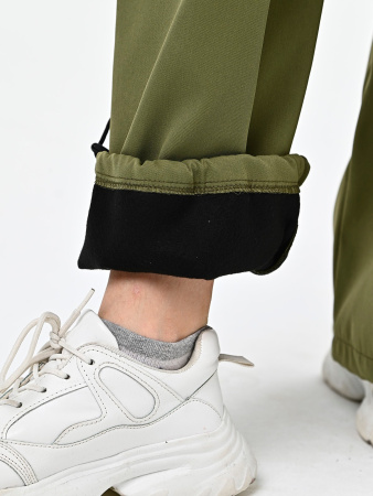 2379KG Брюки утепл. д/д (хаки размер 42)