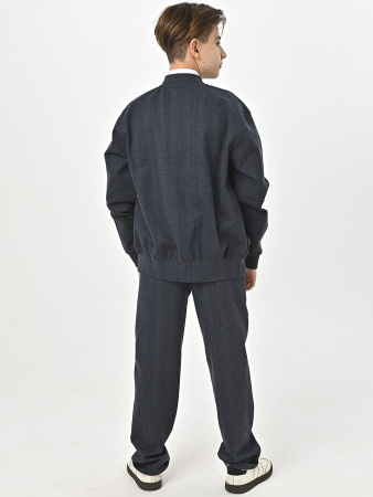 5011 Жакет д/м (синий весь размерный ряд)