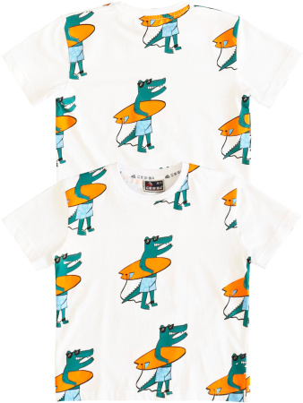 3078 Футболка д/м (белый 92)