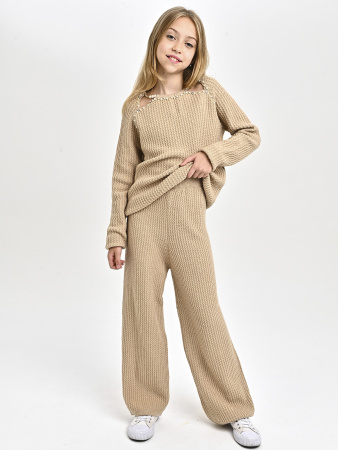6503-Ch Костюм д/д (бежевый весь размерный ряд)