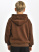 6153-Ch Толстовка д/м (коричневый весь размерный ряд)