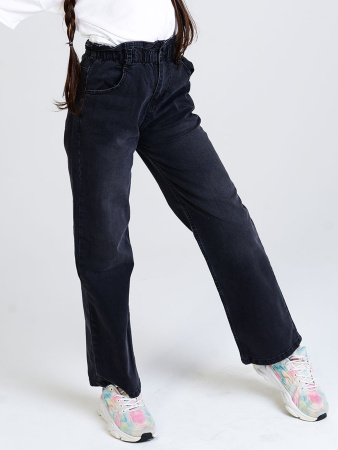 20215 Джинсы д/д (черный весь размерный ряд)