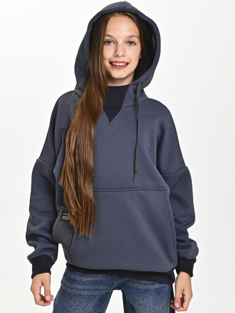 2427KG Толстовка д/д (серый весь размерный ряд)