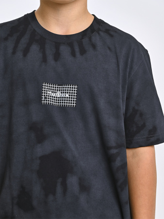 5469 Футболка д/м (черный весь размерный ряд)