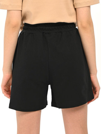 10124 Шорты д/д (черный весь размерный ряд)