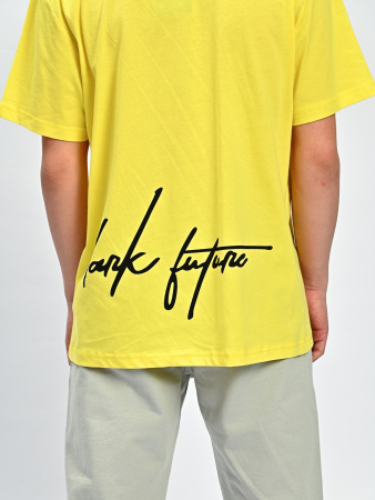 2184 Футболка д/м (желтый весь размерный ряд)