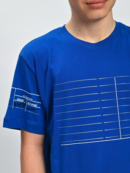 2048 Футболка д/м (индиго размер 116)