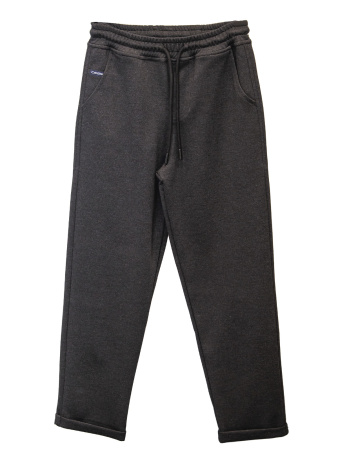 5118 Брюки д/м трик. (антрацит весь размерный ряд)