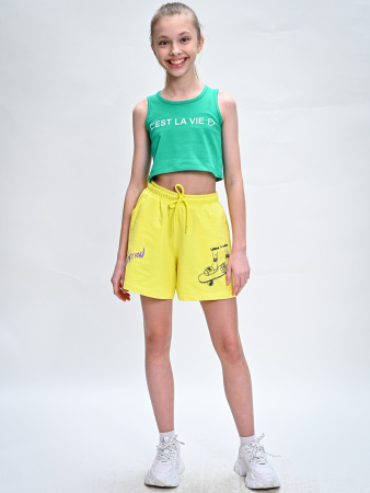 10436 Топ д/д (изумруд весь размерный ряд)