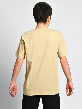 2165 Футболка д/м (бежевый размер 164)