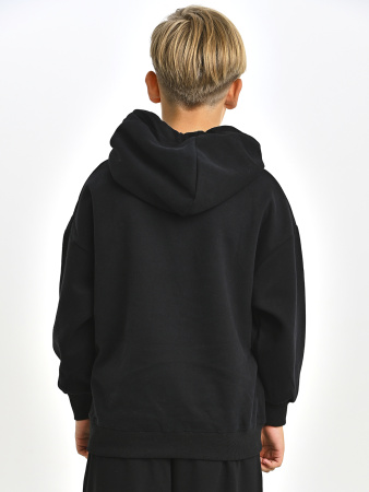 T06-Ch Толстовка д/м (черный весь размерный ряд)