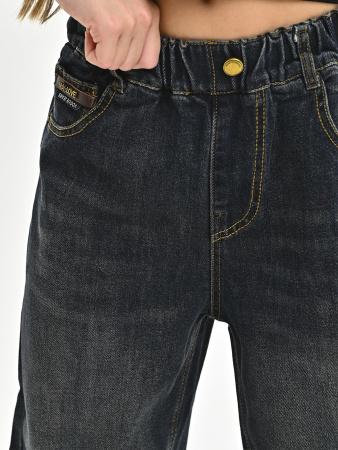 Q256603-Ch Джинсы д/д (черный весь размерный ряд)