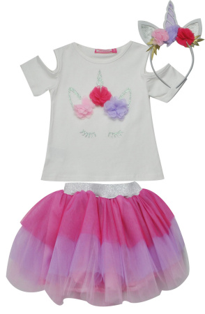 19202 Костюм д/д (фуксия весь размерный ряд)