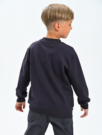 2568 Джемпер д/м (2568-т.синий-116)