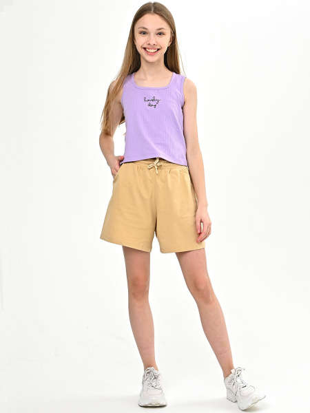 10561 Топ д/д (сиреневый весь размерный ряд)