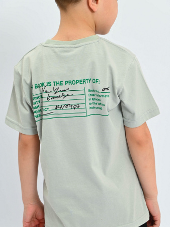 2054 Футболка д/м (серый весь размерный ряд)