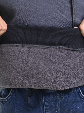 2427KG Толстовка д/д (серый весь размерный ряд)