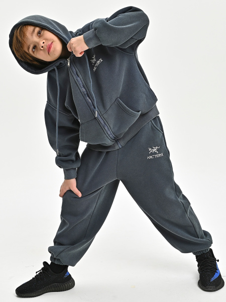 5005-Ch Костюм утепленный д/м (джинсовый весь размерный ряд)