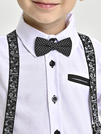 5055-T Костюм д/м (белый,черный весь размерный ряд)