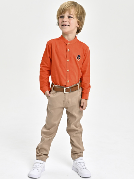4106-T Костюм д/м (оранжевый весь размерный ряд)